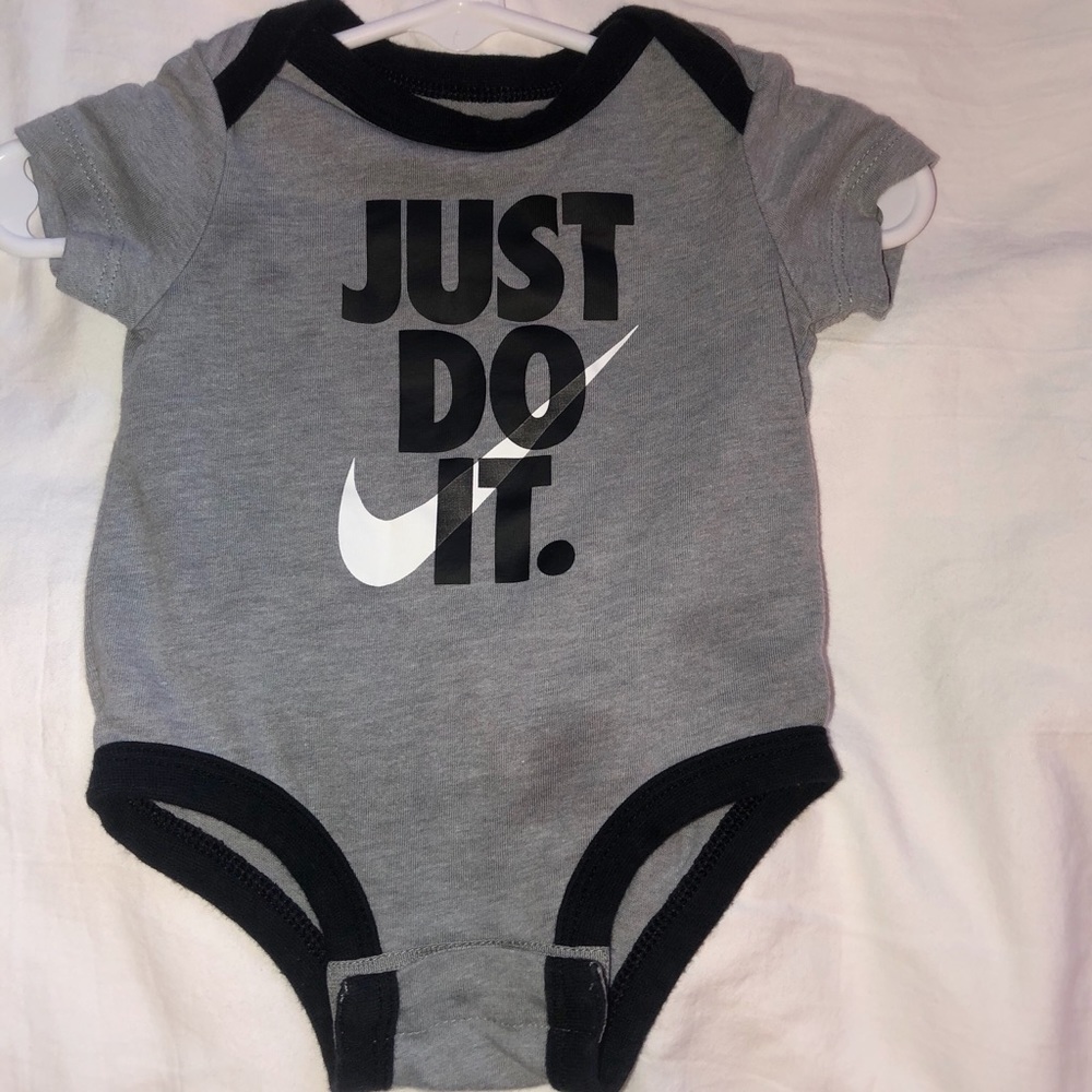 Nike baby onesie